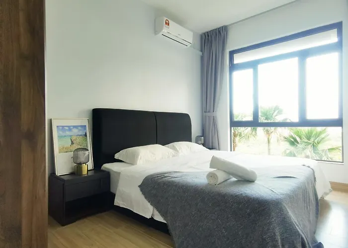 Forest City Ataraxia Park Homestay 森林城市海悦湾民宿